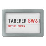 Taberer  Belt Buckles