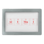 ALUMNI  Belt Buckles