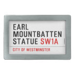 earl mountbatten statue  Belt Buckles