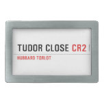 TUDOR CLOSE  Belt Buckles