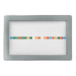department of chemistry  Belt Buckles