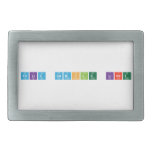 Feliz cumple Linet   Belt Buckles