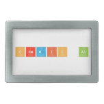 Chemic al  Belt Buckles