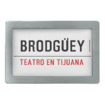 BRODGÜEY  Belt Buckles