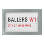 Ballers  Belt Buckles