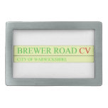 brewer road  Belt Buckles