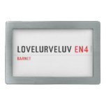 Lovelurveluv  Belt Buckles