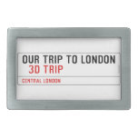 our trip to London    Belt Buckles