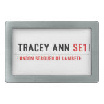 Tracey ann  Belt Buckles