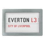EVERTON  Belt Buckles
