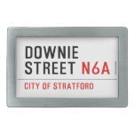 Downie Street  Belt Buckles