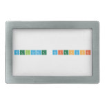 Welcome Scientists  Belt Buckles