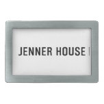 JENNER HOUSE  Belt Buckles