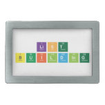 List
 Building  Belt Buckles