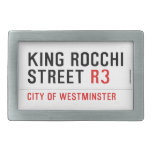 king Rocchi Street  Belt Buckles