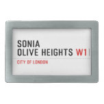 Sonia olive heights  Belt Buckles