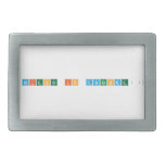 Science is Awesome!!  Belt Buckles