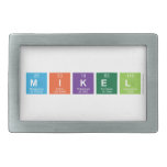 MIKEL  Belt Buckles