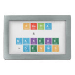 PHETLA
    &
 MAKEKE
 =DENNIS  Belt Buckles