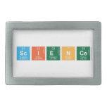 Science  Belt Buckles