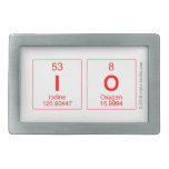 io  Belt Buckles