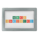Honors
 Chemistry   Belt Buckles