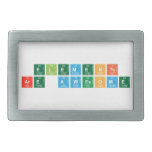 Elements
 are awesome  Belt Buckles