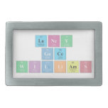 laney
 gace
 williams  Belt Buckles