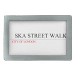   SKA STREET WALK  Belt Buckles