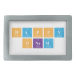 Happy
 Onam  Belt Buckles