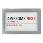 awesome  Belt Buckles