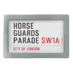 horse guards parade  Belt Buckles