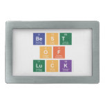 Best
 Of
 Luck  Belt Buckles