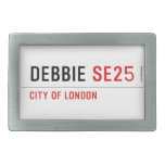 DEBBIE  Belt Buckles