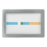 Maya Edmonson  Belt Buckles