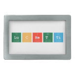 LUCHETTI  Belt Buckles