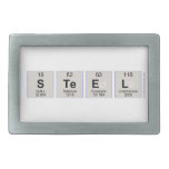 STEEL  Belt Buckles