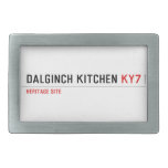 Dalginch Kitchen  Belt Buckles