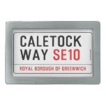 caletock  way  Belt Buckles
