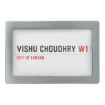 vishu choUdhry  Belt Buckles