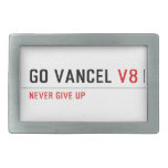 GO VANCEL  Belt Buckles