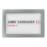 Jamie carragher  Belt Buckles