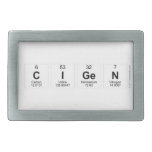 CiGen  Belt Buckles