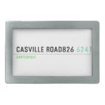 casville road826  Belt Buckles