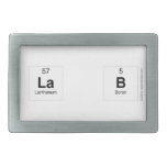 La b  Belt Buckles