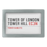 Tower of London Tower Hill  Belt Buckles