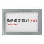Baker Street  Belt Buckles