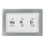 nerd  Belt Buckles