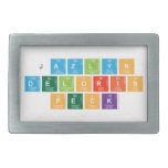 jazlyn
 Deloris
 Peck  Belt Buckles