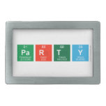 Party  Belt Buckles